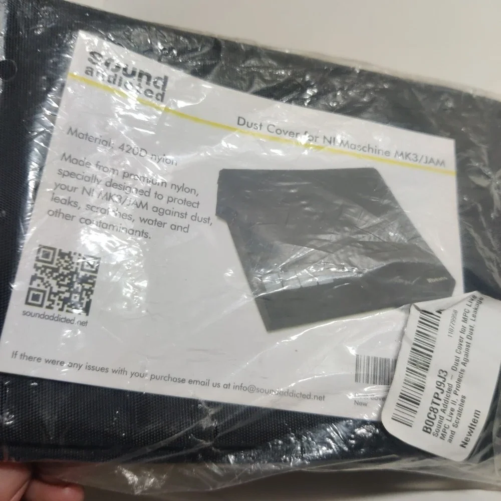 Sound Addicted - Dust Cover for Native Instruments Maschine MK3 | JAM